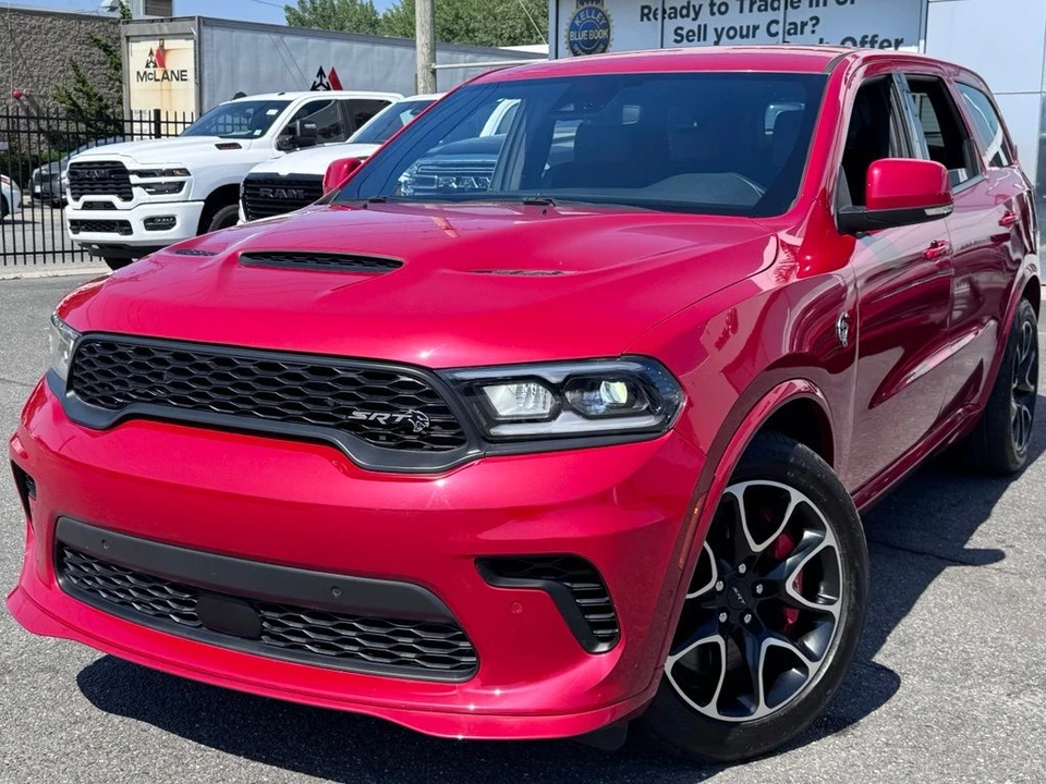 2021 Dodge Durango SRT Hellcat 3rd Gen - Image 3 of 27