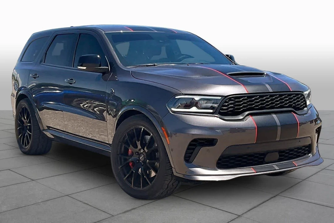 2021 Dodge Durango SRT Hellcat 3rd Gen - Image 2 of 31