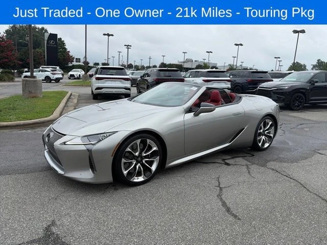 2021 Lexus LC - Image 13 of 16