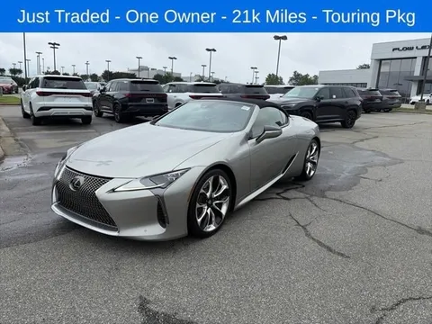 2021 Lexus LC 500 Convertible