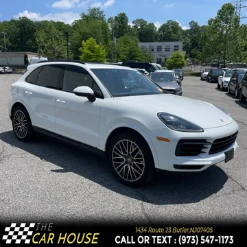 2021 Porsche Cayenne