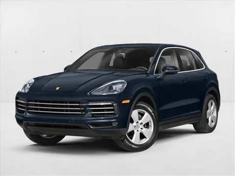 2021 Porsche Cayenne S
