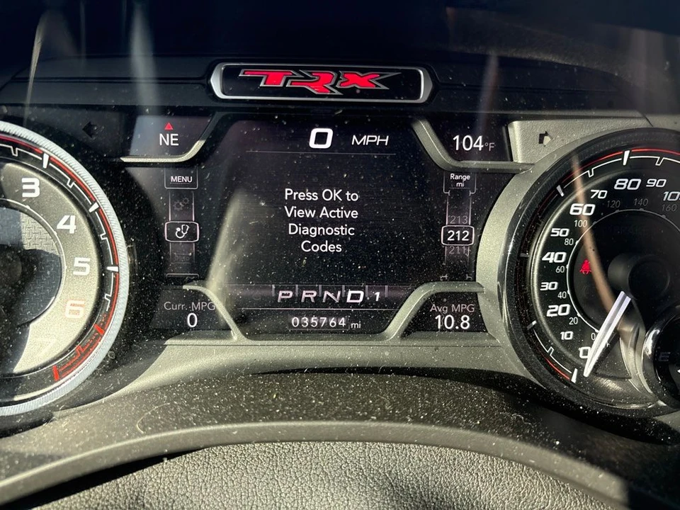 2021 Ram 1500 TRX 1st Gen - Image 21 of 22