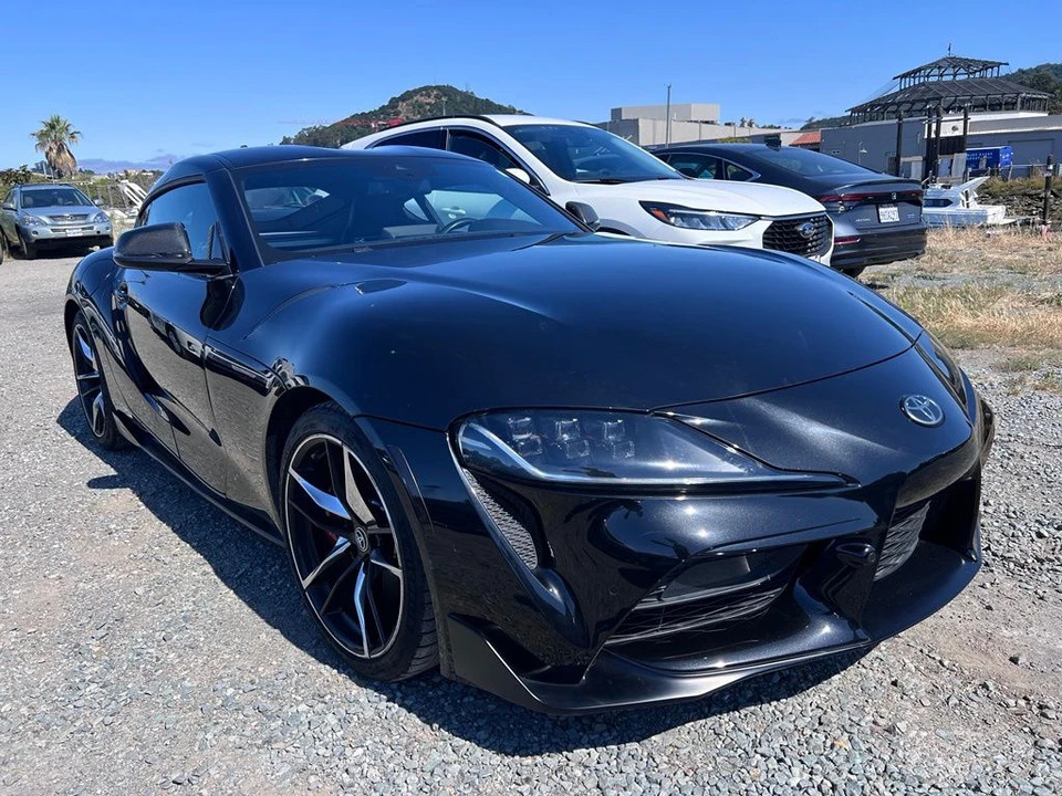2021 Toyota GR Supra 5th Gen - Image 2 of 5