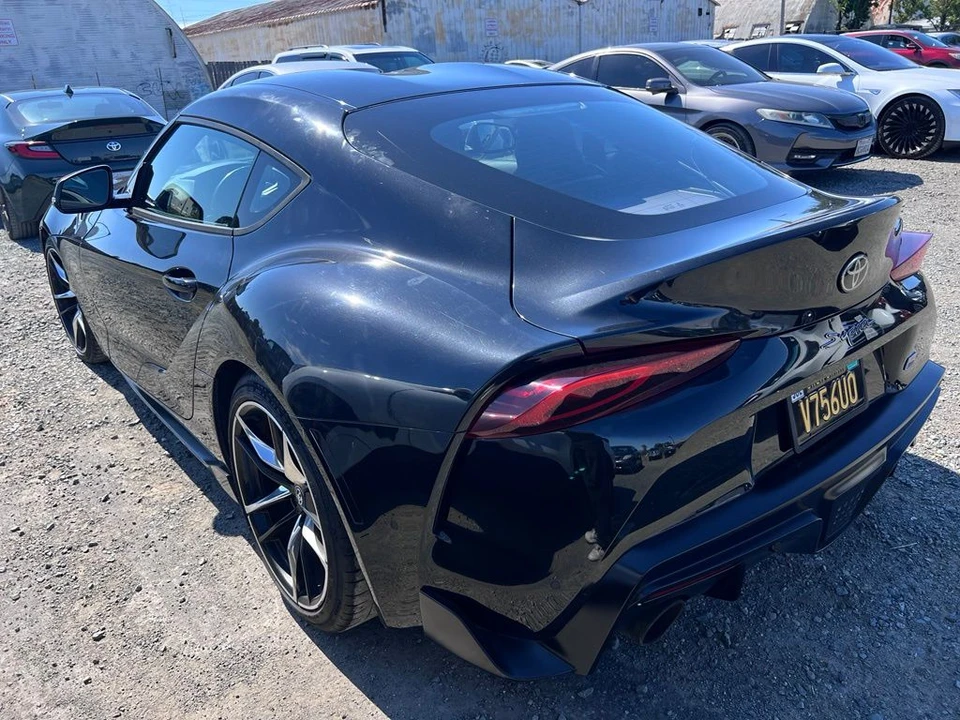 2021 Toyota GR Supra 5th Gen - Image 5 of 5
