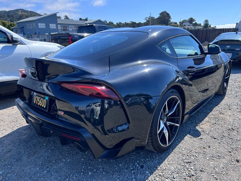 2021 Toyota GR Supra 5th Gen - Image 3 of 5