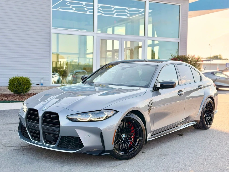 2022 BMW G80 M3 Sedan - Image 2 of 31