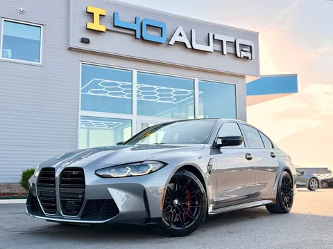 2022 BMW M3 Competition