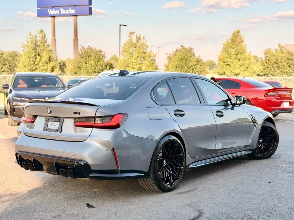 2022 BMW G80 M3 Sedan - Image 3 of 31