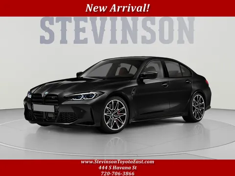 2022 BMW M3 Competition xDrive