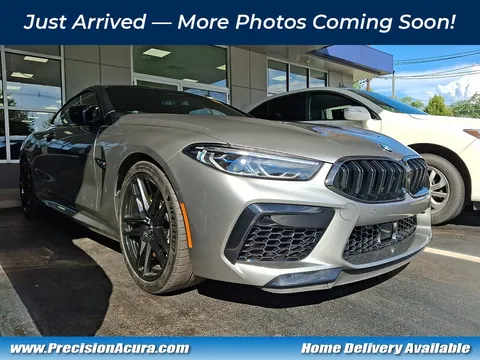 2022 BMW M8 Competition AWD