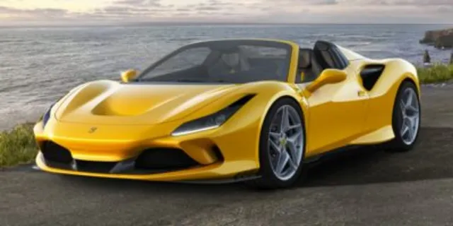 2022 Ferrari F8 Spider Convertible