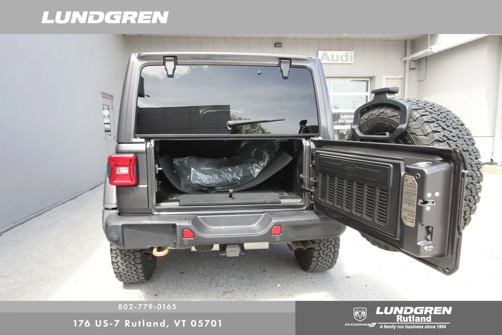 2022 Jeep JL Wrangler - Image 12 of 31