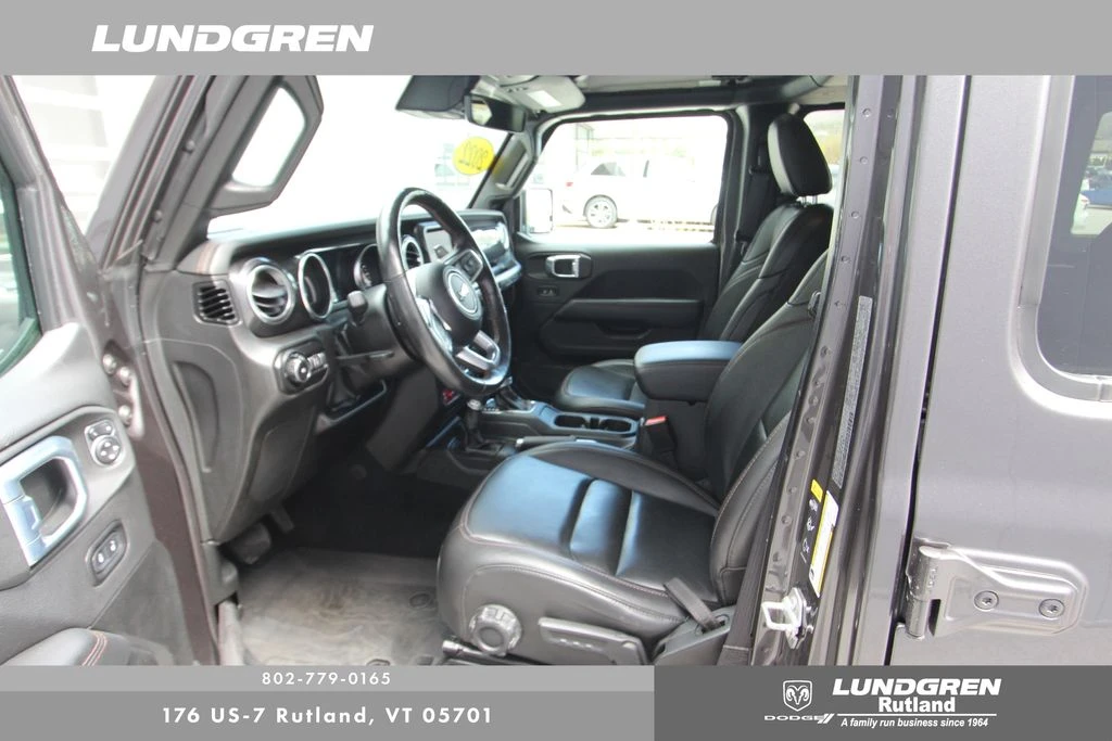 2022 Jeep JL Wrangler - Image 25 of 31