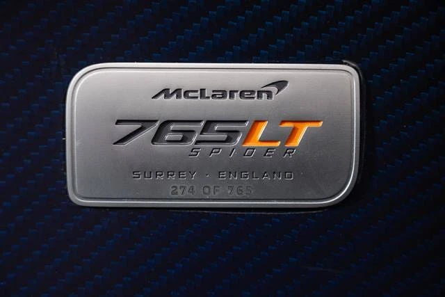 2022 McLaren 765LT - Image 13 of 23