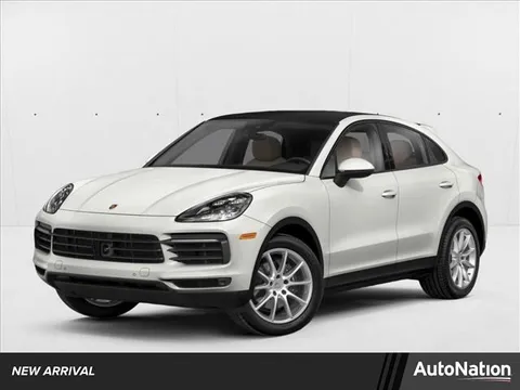 2022 Porsche Cayenne Coupe Platinum Edition SUV