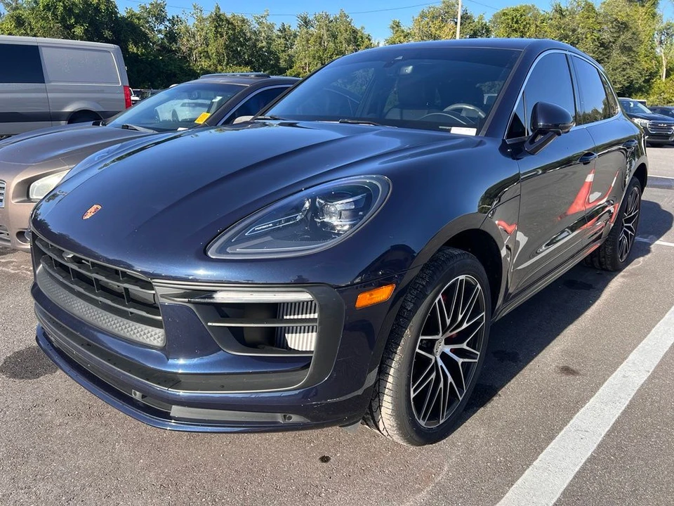2022 Porsche Macan S - Image 2 of 4