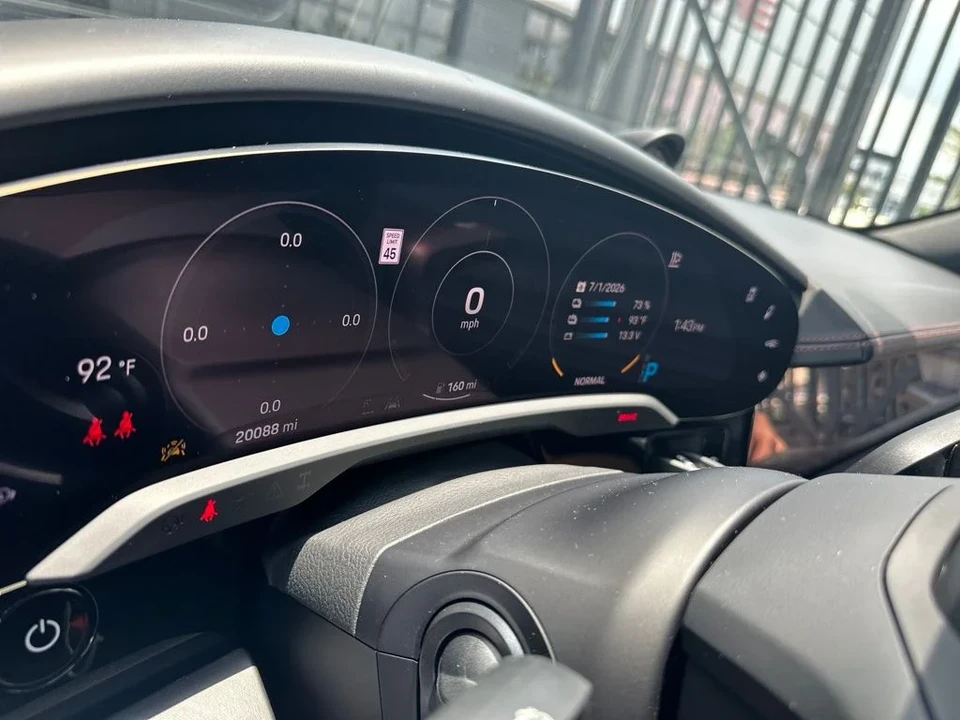 2022 Porsche Taycan 4S - Image 2 of 6