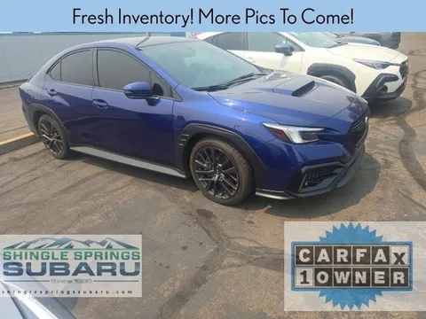 2022 Subaru WRX Limited