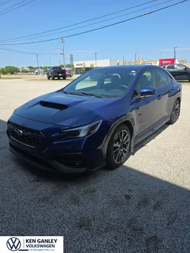 2022 Subaru WRX Limited Sedan