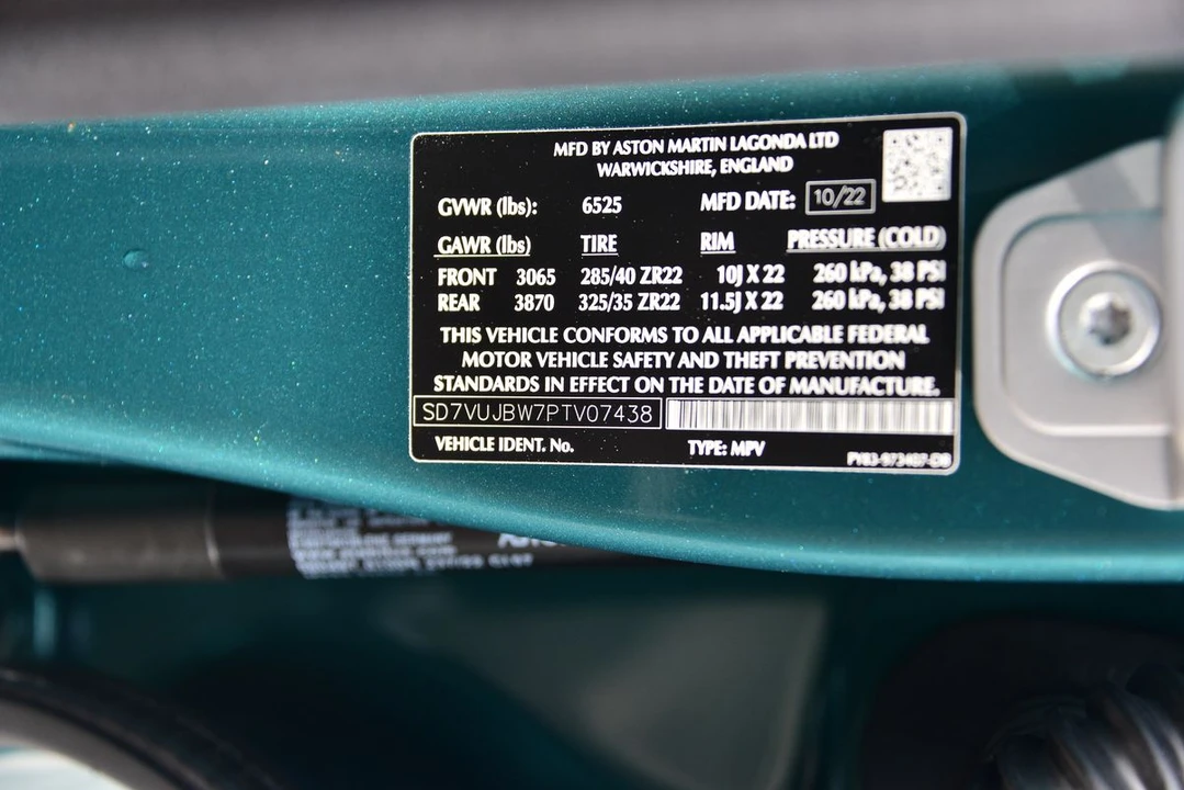 2023 Aston Martin DBX 707 - Image 23 of 23