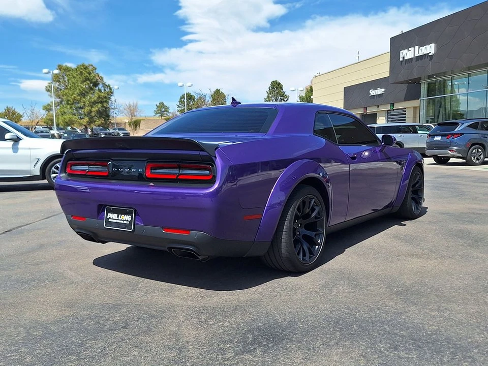 2023 Dodge Challenger SRT Hellcat 3rd Gen - Image 3 of 31