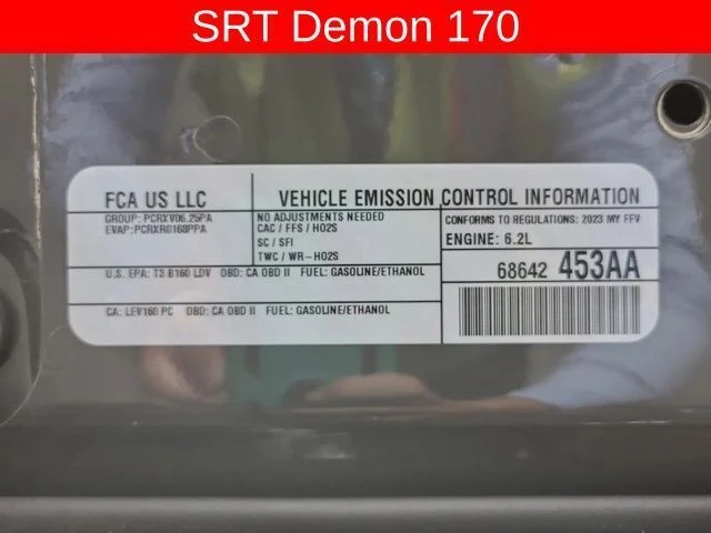 2023 Dodge Challenger SRT Hellcat 3rd Gen - Image 19 of 29