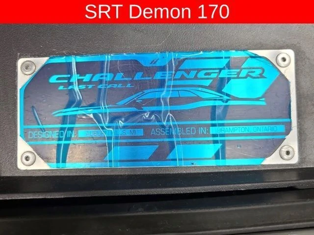 2023 Dodge Challenger SRT Hellcat 3rd Gen - Image 28 of 29