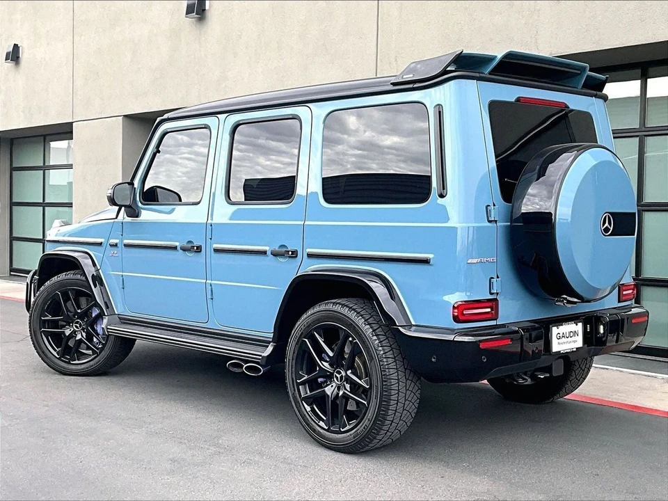 2023 Mercedes-Benz W463 G 63 AMG 2nd Gen - Image 4 of 27