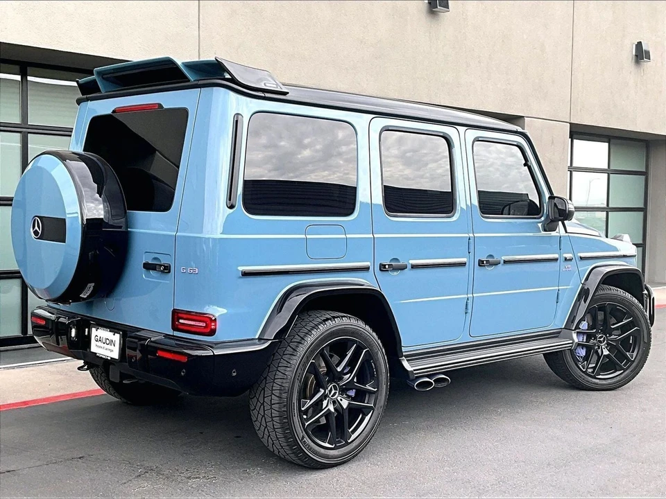 2023 Mercedes-Benz W463 G 63 AMG 2nd Gen - Image 8 of 27