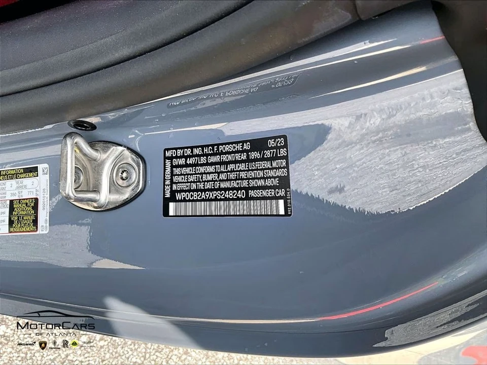 2023 Porsche 992 Carrera GTS - Image 26 of 28