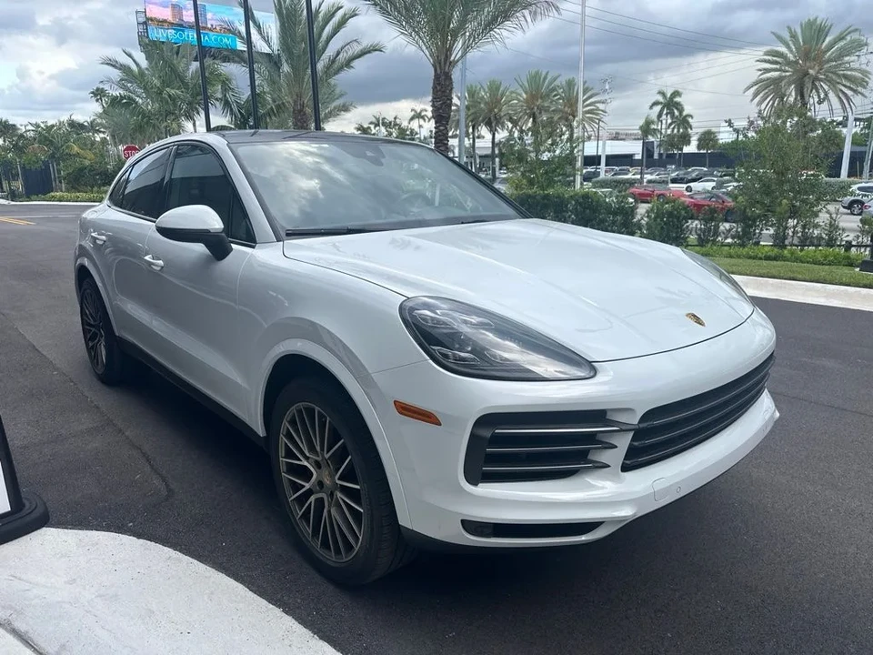 2023 Porsche 9Y0/9Y3 Cayenne Coupe - Image 6 of 6