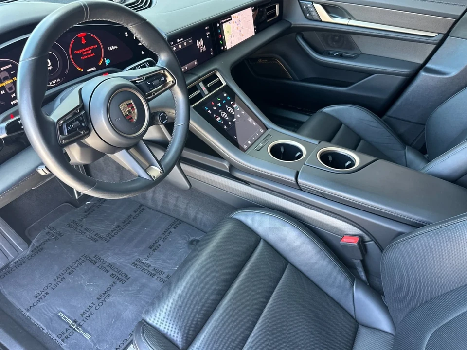 2023 Porsche Taycan Turbo S - Image 4 of 28