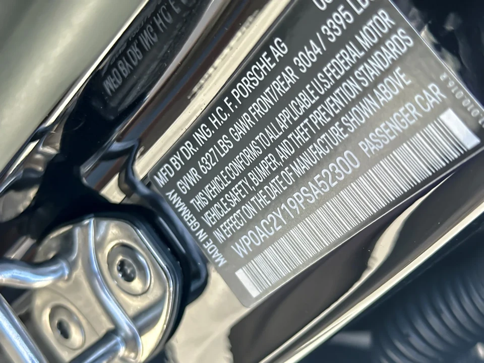 2023 Porsche Taycan Turbo S - Image 28 of 28