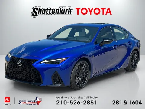 2024 Lexus IS 500 F SPORT Performance Premium