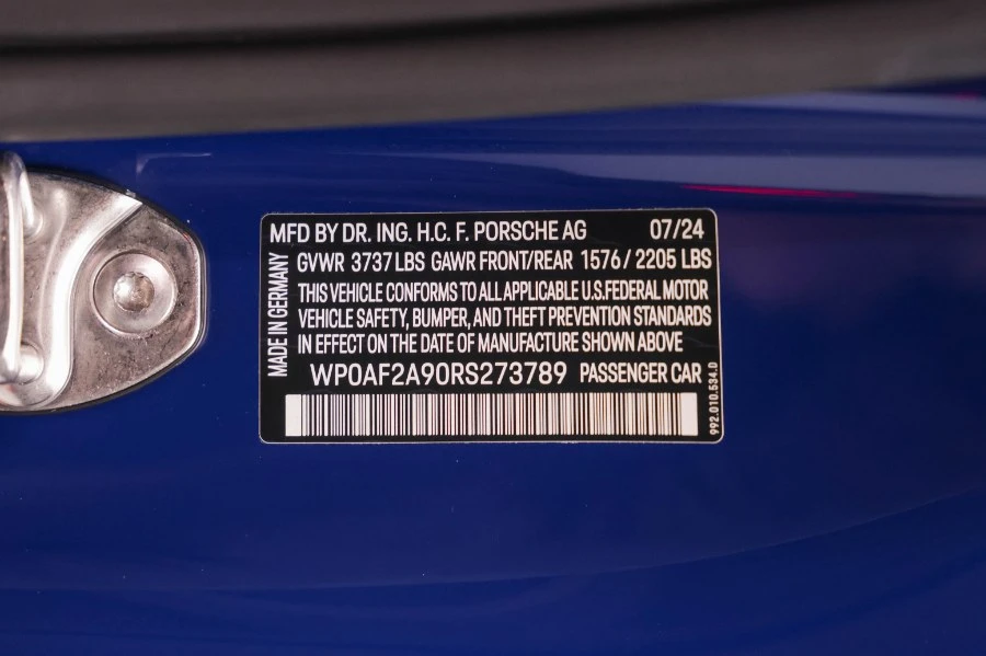 2024 Porsche 992 S/T - Image 29 of 31