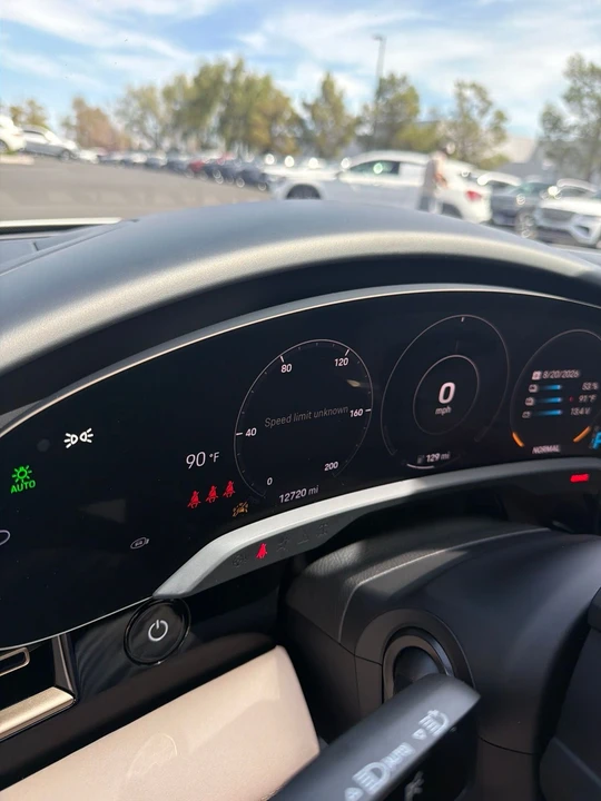 2024 Porsche Taycan 4S - Image 3 of 9