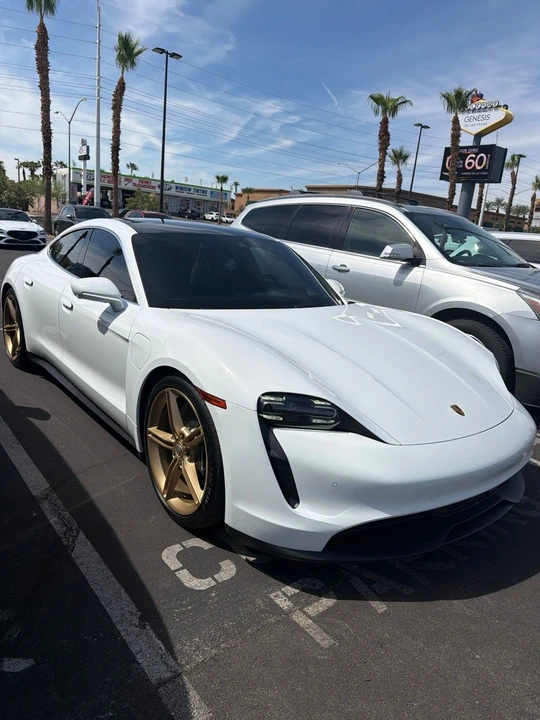 2024 Porsche Taycan 4S - Image 2 of 9