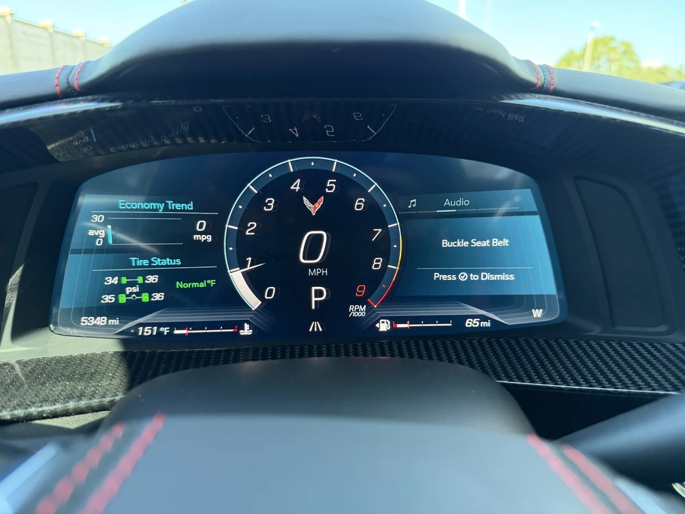 2025 Chevrolet Corvette C8 Z06 - Image 31 of 31