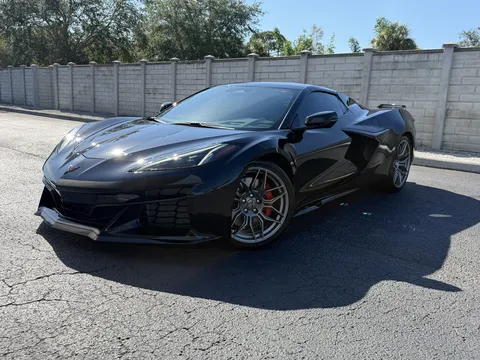 2025 Chevrolet Corvette Z06