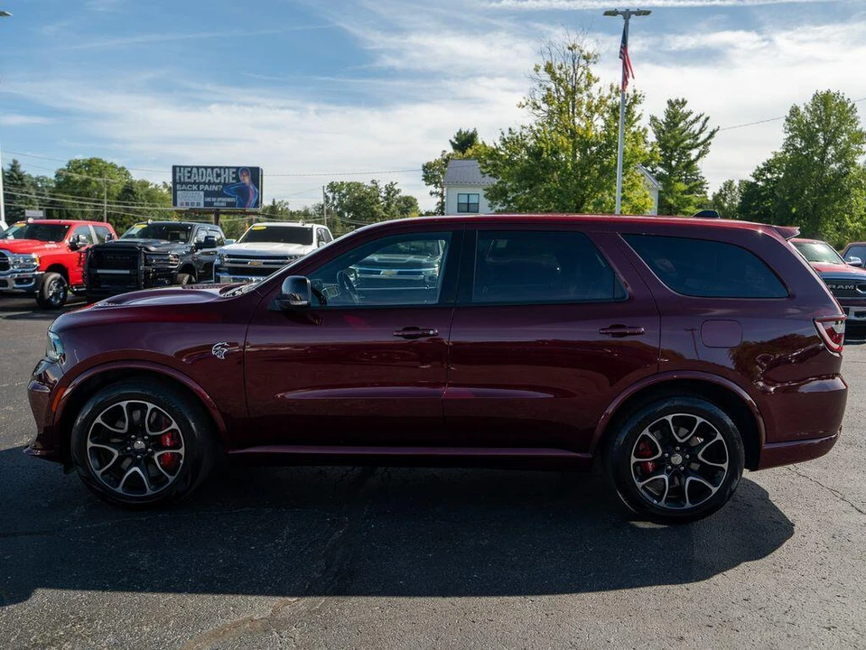2025 Dodge Durango SRT Hellcat 3rd Gen - Image 4 of 31