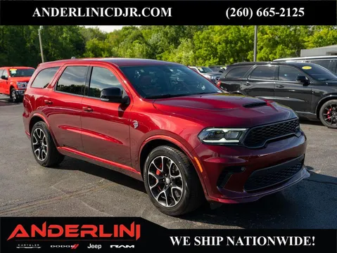 2025 Dodge Durango SRT Hellcat