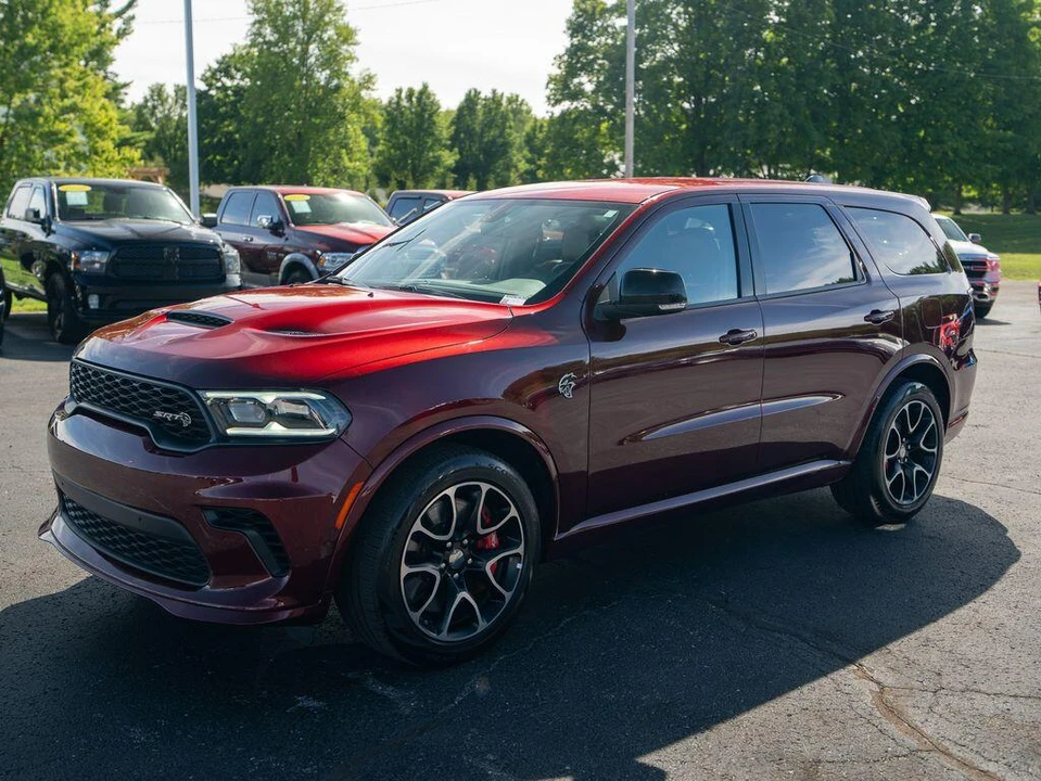 2025 Dodge Durango SRT Hellcat 3rd Gen - Image 2 of 31