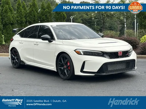 2025 Honda Civic Type R Manual