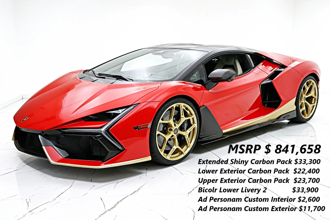 2025 Lamborghini Revuelto - Image 2 of 31