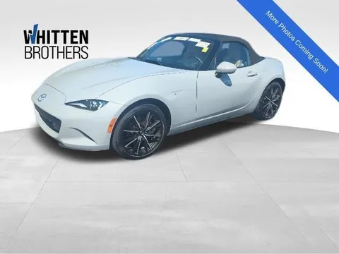 2025 Mazda MX-5 Miata Grand Touring