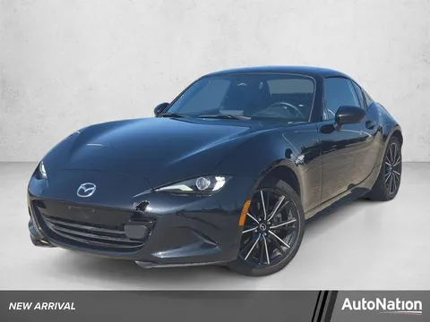 2025 Mazda MX-5 Miata RF Grand Touring