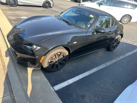 2025 Mazda MX-5 Miata RF Grand Touring Convertible