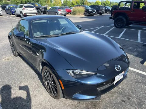 2025 Mazda MX-5 Miata RF Grand Touring
