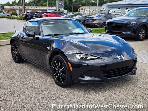 2025 Mazda MX-5 Miata RF Grand Touring